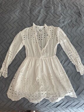 saylor bianca sequin dress SAYLOR Bianca Dress in Silver & Gold